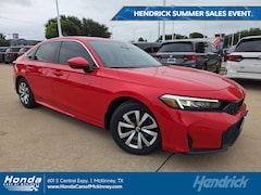 2026 Honda Civic LX Sedan