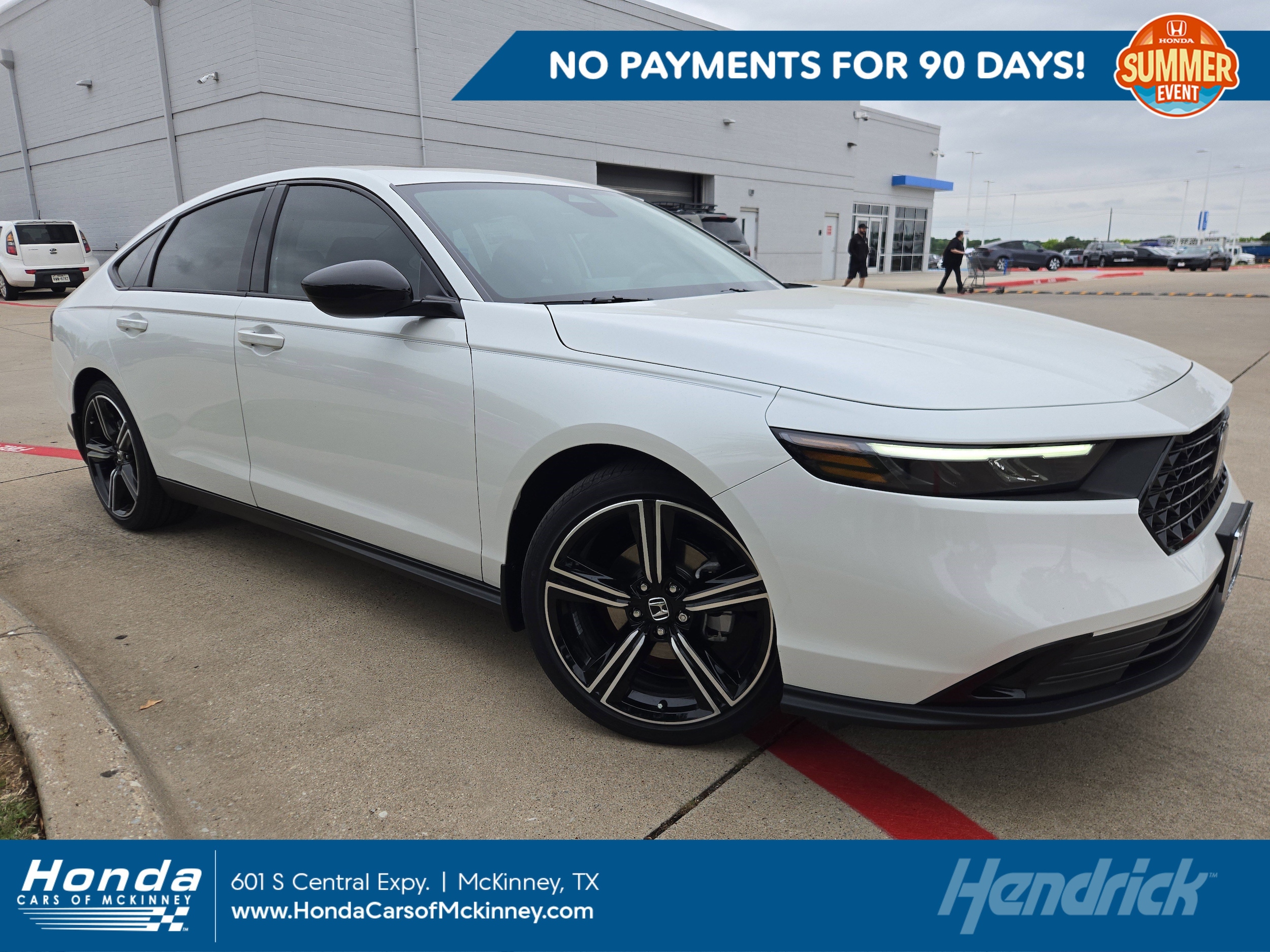 New 2026 Honda Accord SE