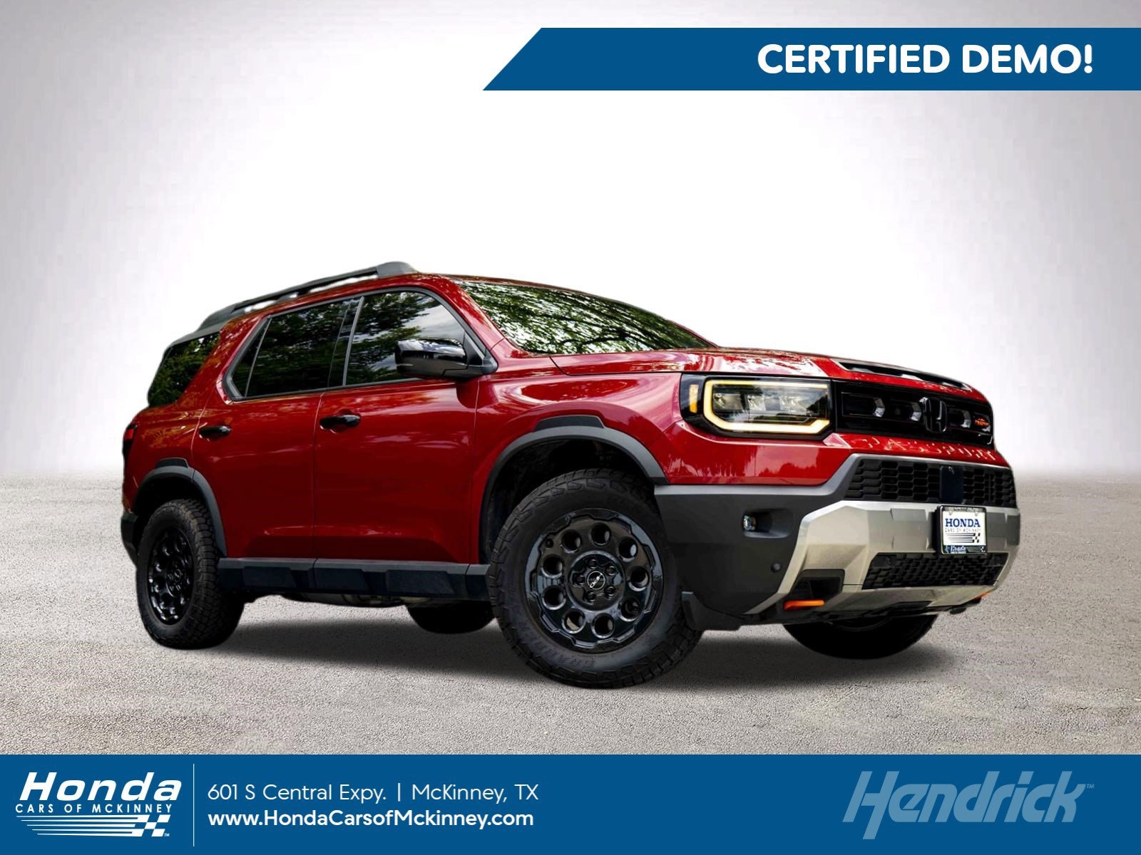 2026 Honda Passport 3.5 TrailSport Elite 4WD Auto's photo