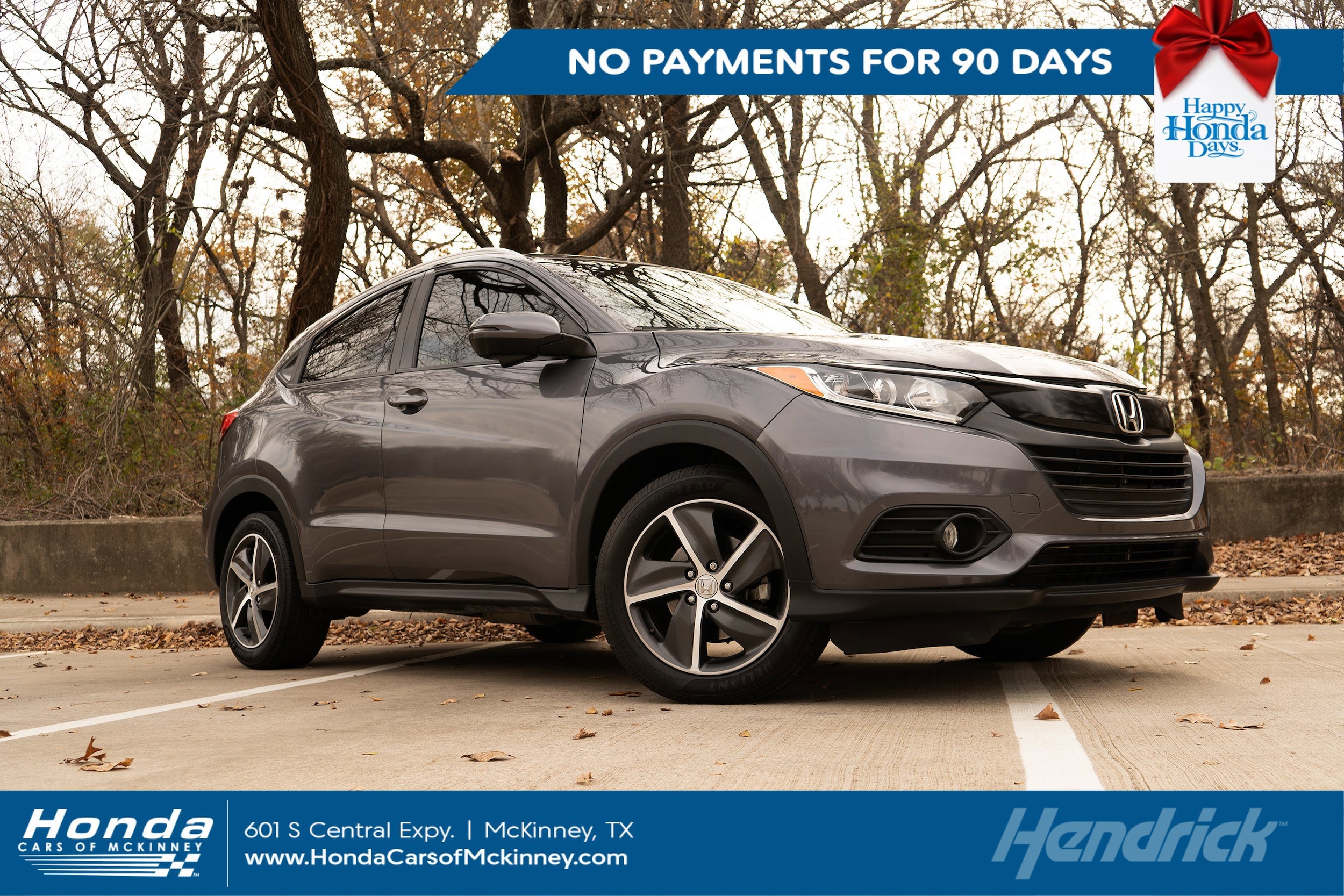 2022 Honda HR-V EX's photo