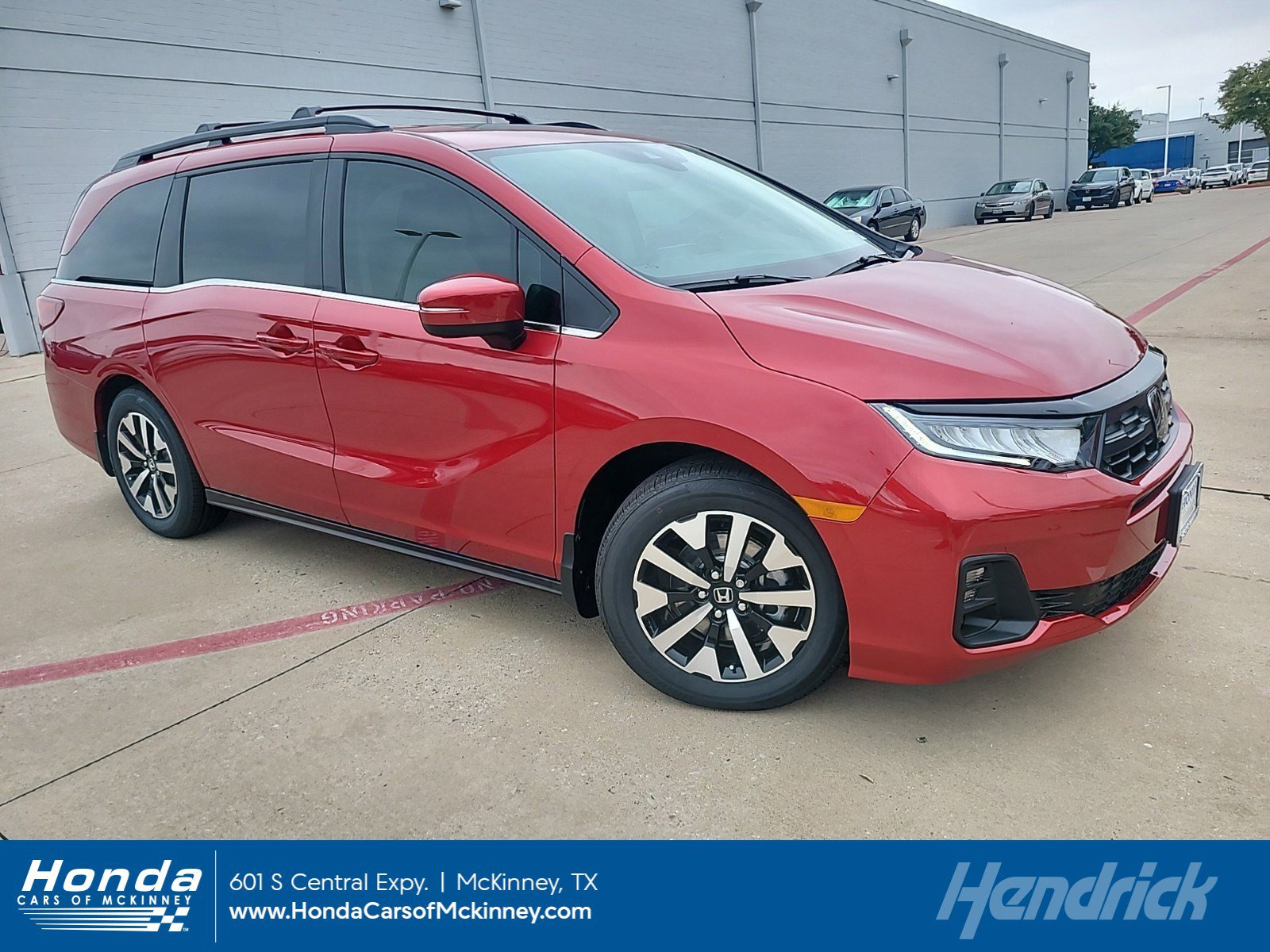 2026 Honda Odyssey EX-L's photo