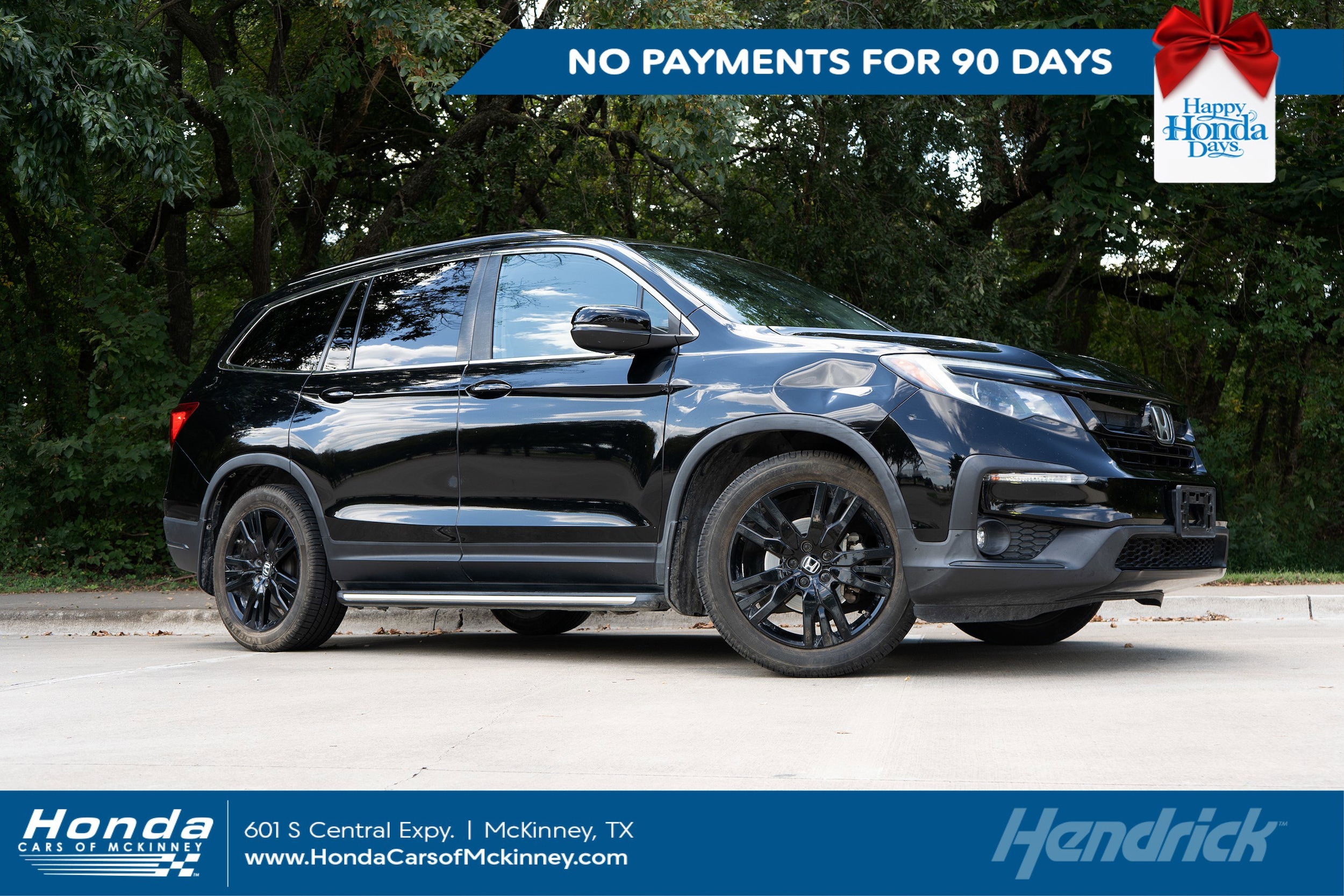 2021 Honda Pilot SE's photo