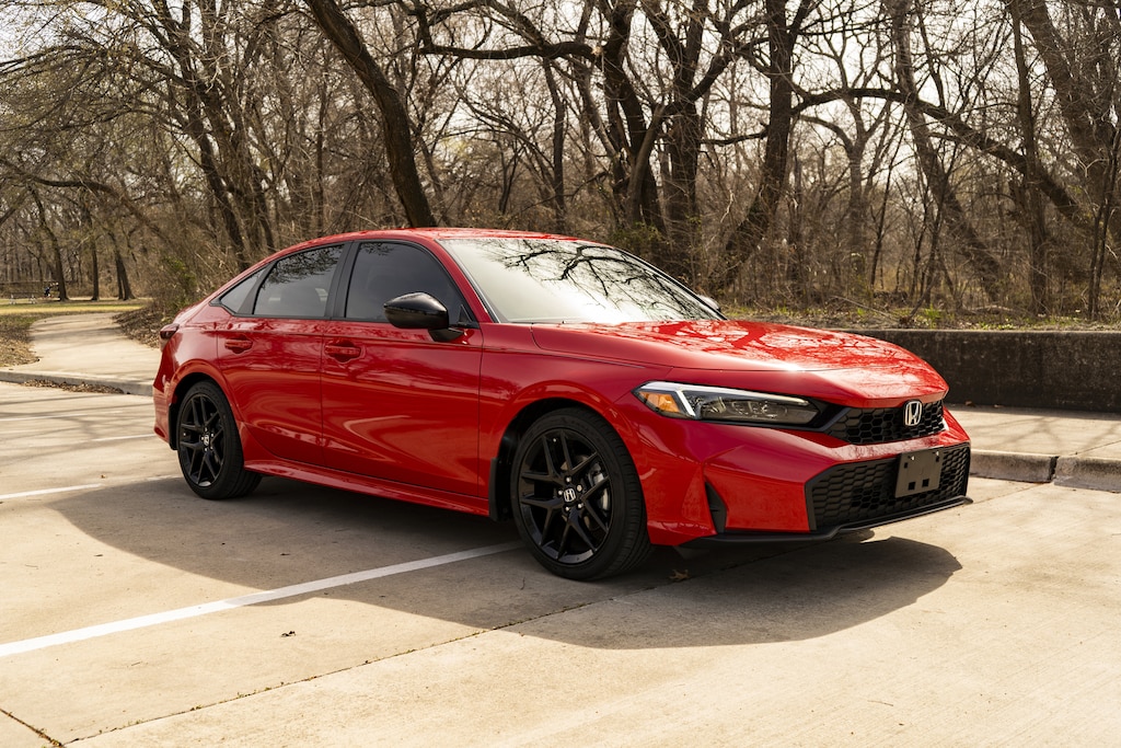 Certified 2026 Honda Civic Sport Sedan