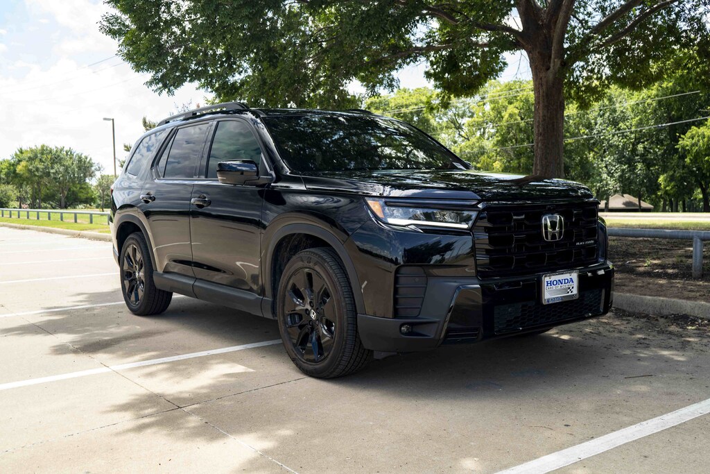 Certified 2026 Honda Pilot Black Edition SUV