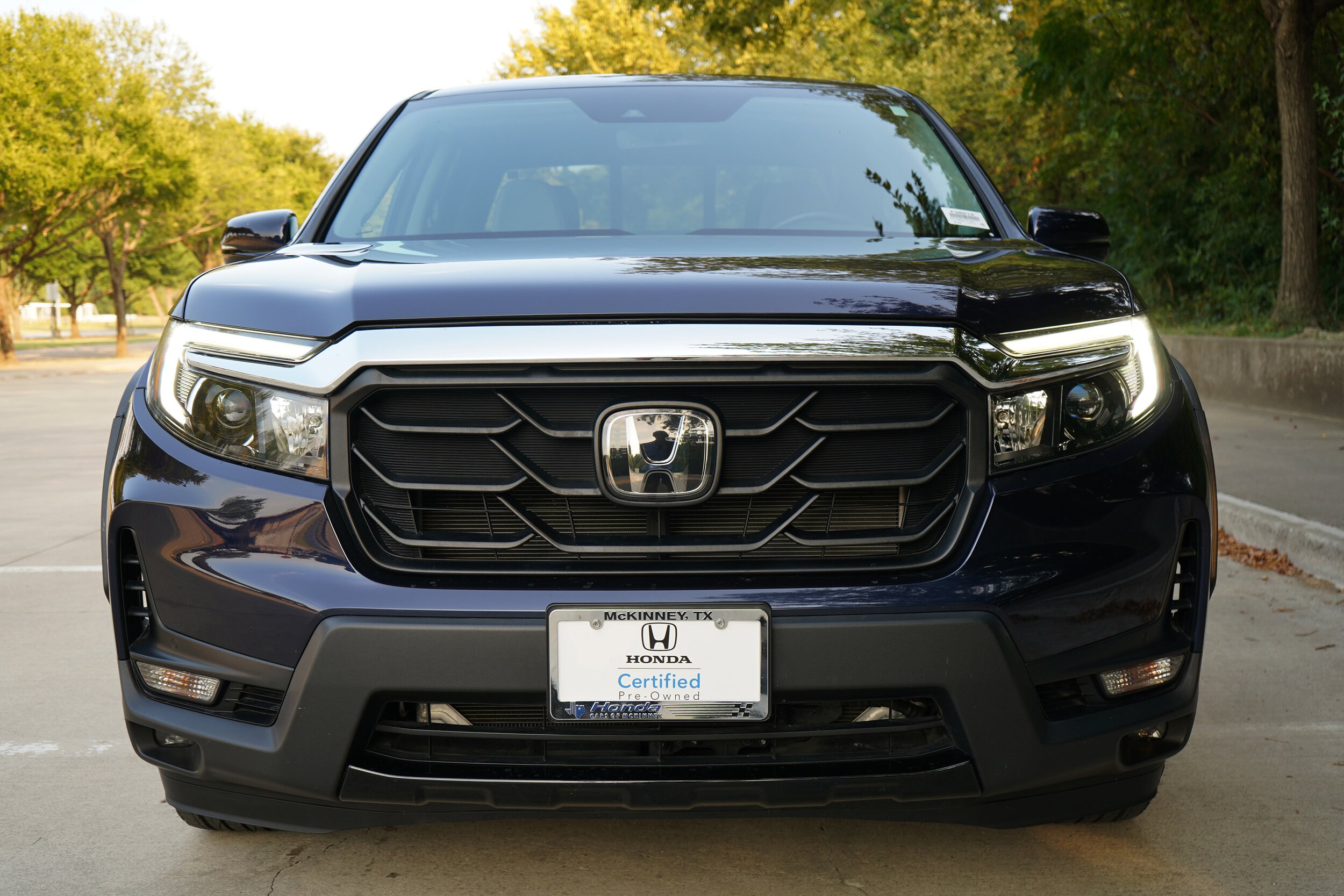 2021 Honda Ridgeline RTL-E photo 2