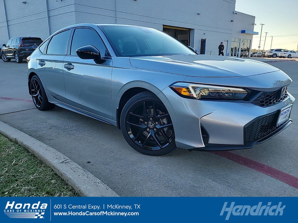 New 2026 Honda Civic Hybrid Sport Hatchback