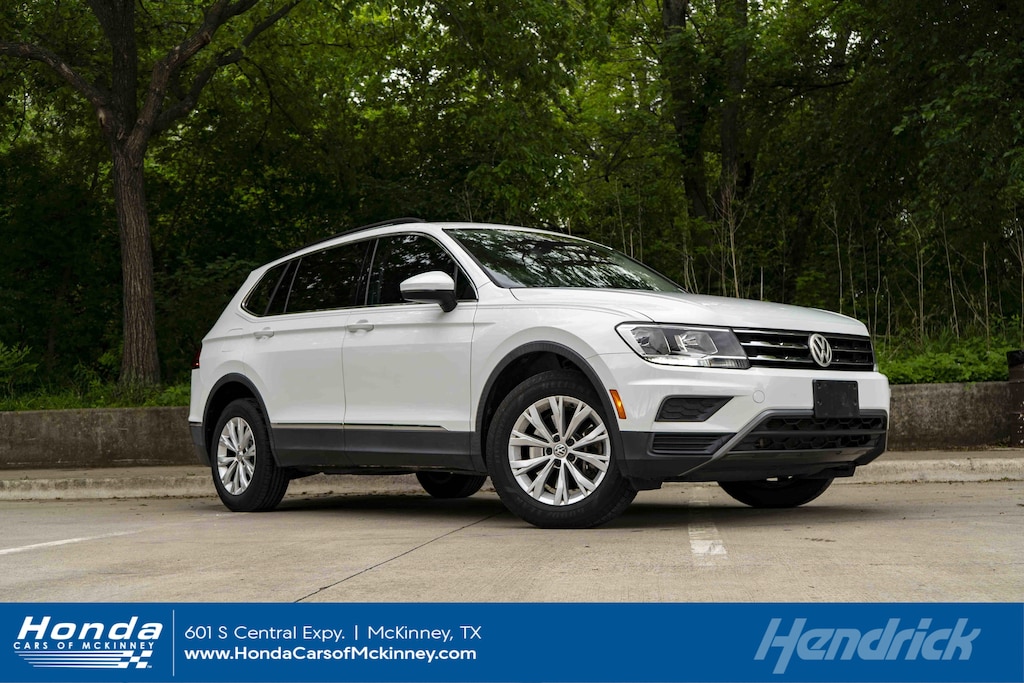 Used 2018 Volkswagen Tiguan SE SUV