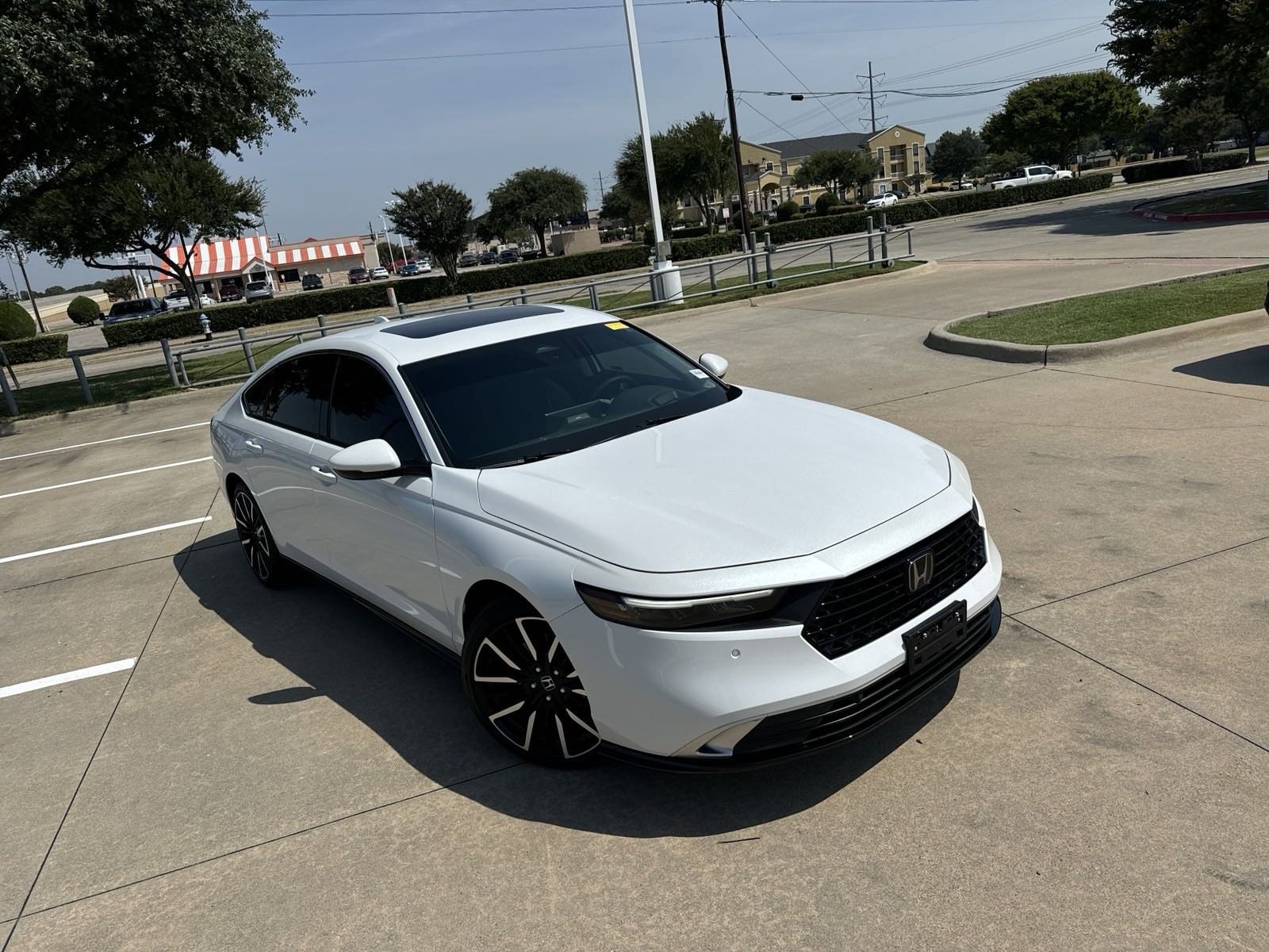 Certified 2023 Honda Accord Hybrid Touring with VIN 1HGCY2F84PA037184 for sale in Mckinney, TX