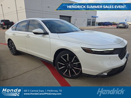2026 Honda Accord Hybrid Touring Sedan
