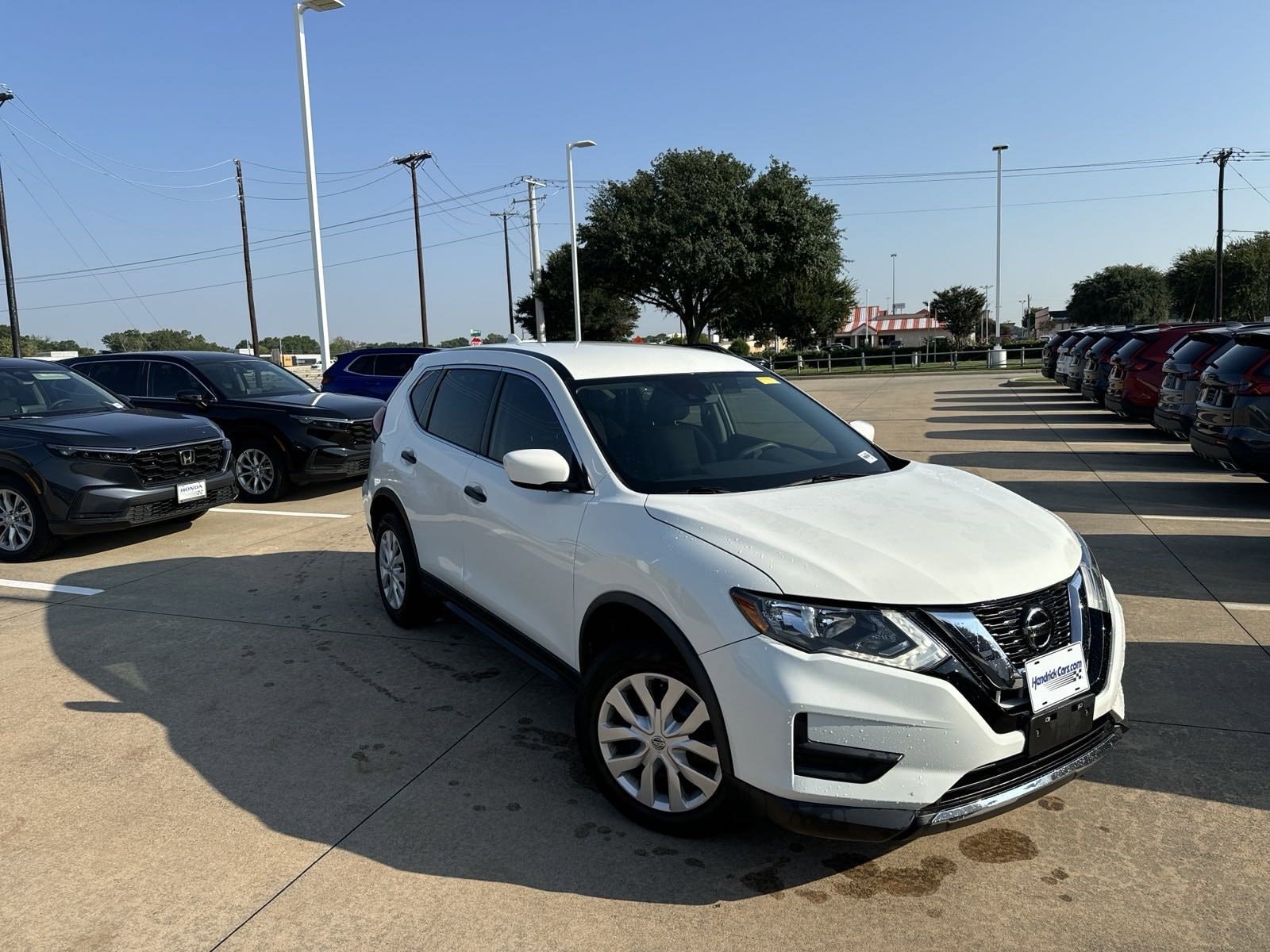 Used 2020 Nissan Rogue S with VIN JN8AT2MT6LW031223 for sale in Mckinney, TX