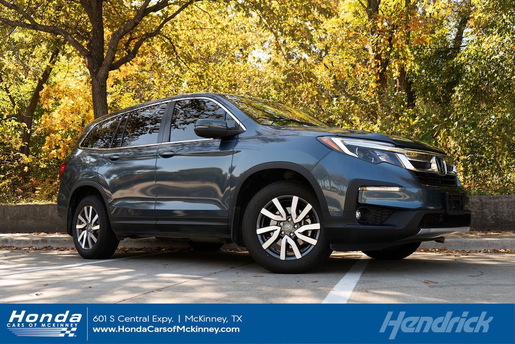 Certified 2019 Honda Pilot EX SUV