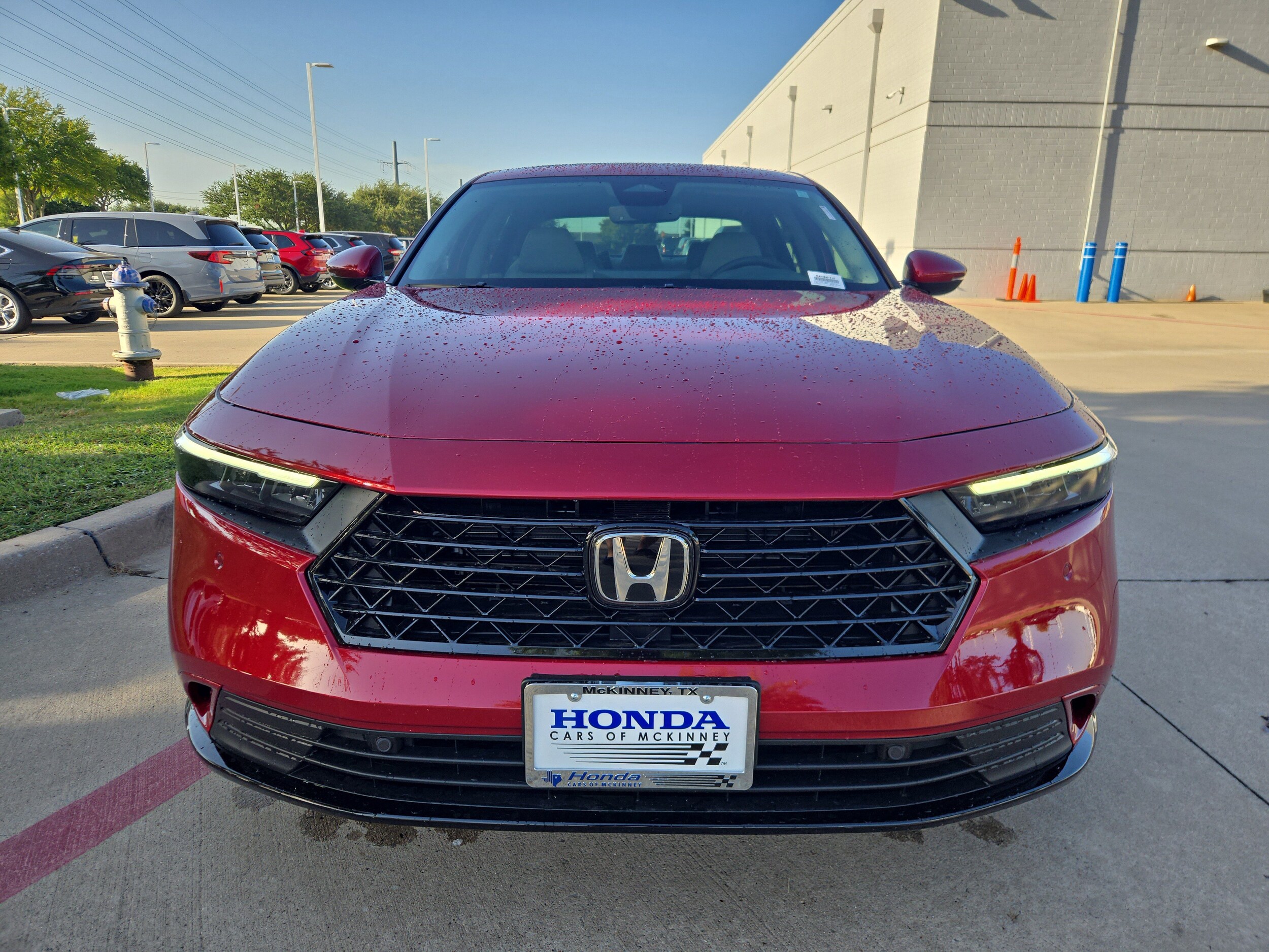 2025 Honda Accord Hybrid EX-L photo 3