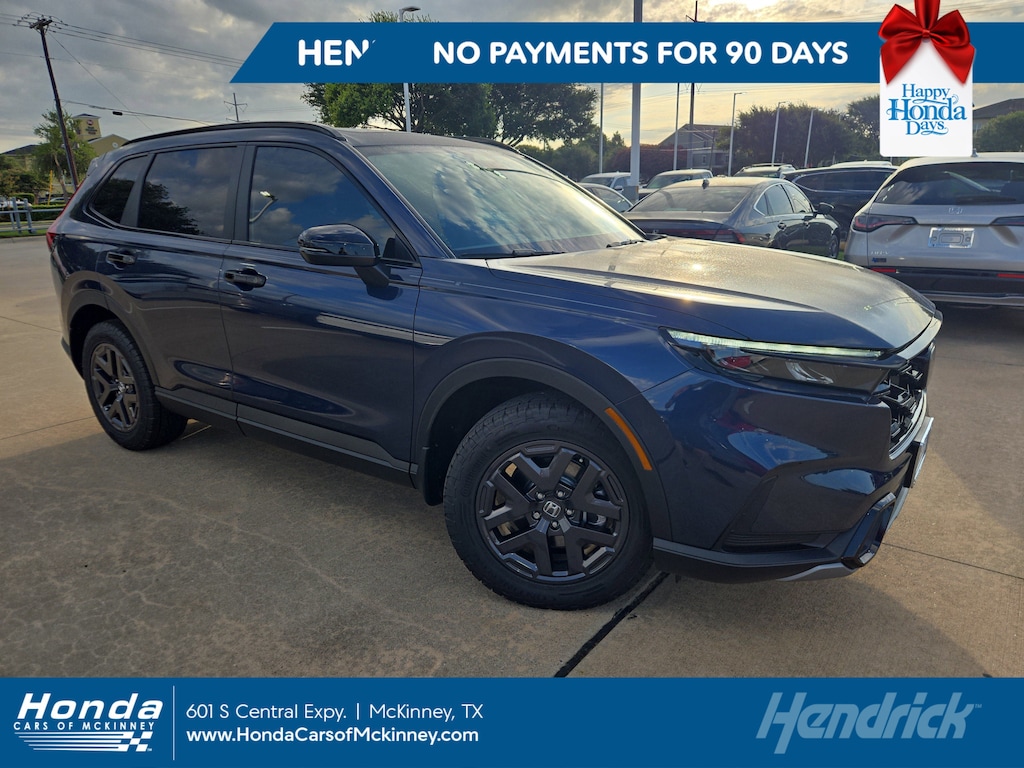 New 2026 Honda CR-V Hybrid TrailSport SUV