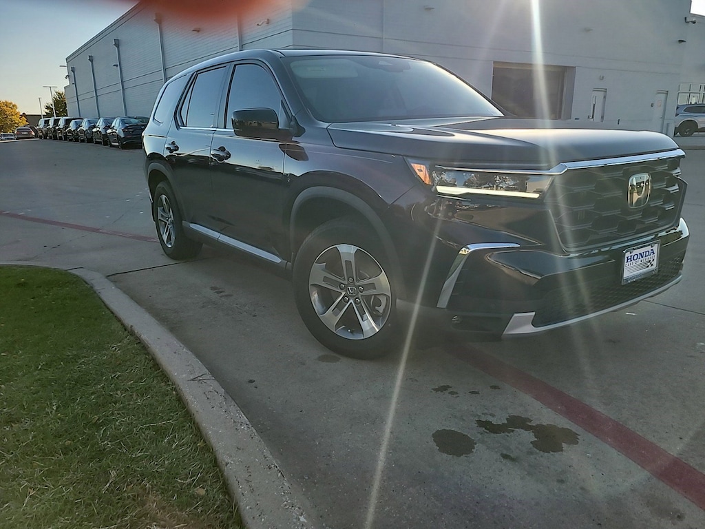 New 2025 Honda Pilot EX-L SUV