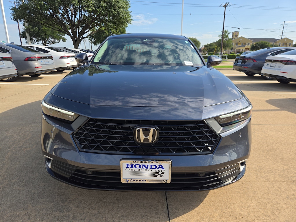 New 2026 Honda Accord Hybrid Touring Sedan