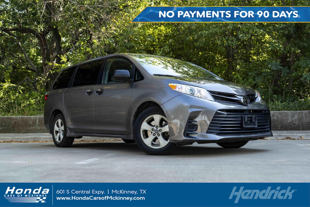 Used 2019 Toyota Sienna L Minivan
