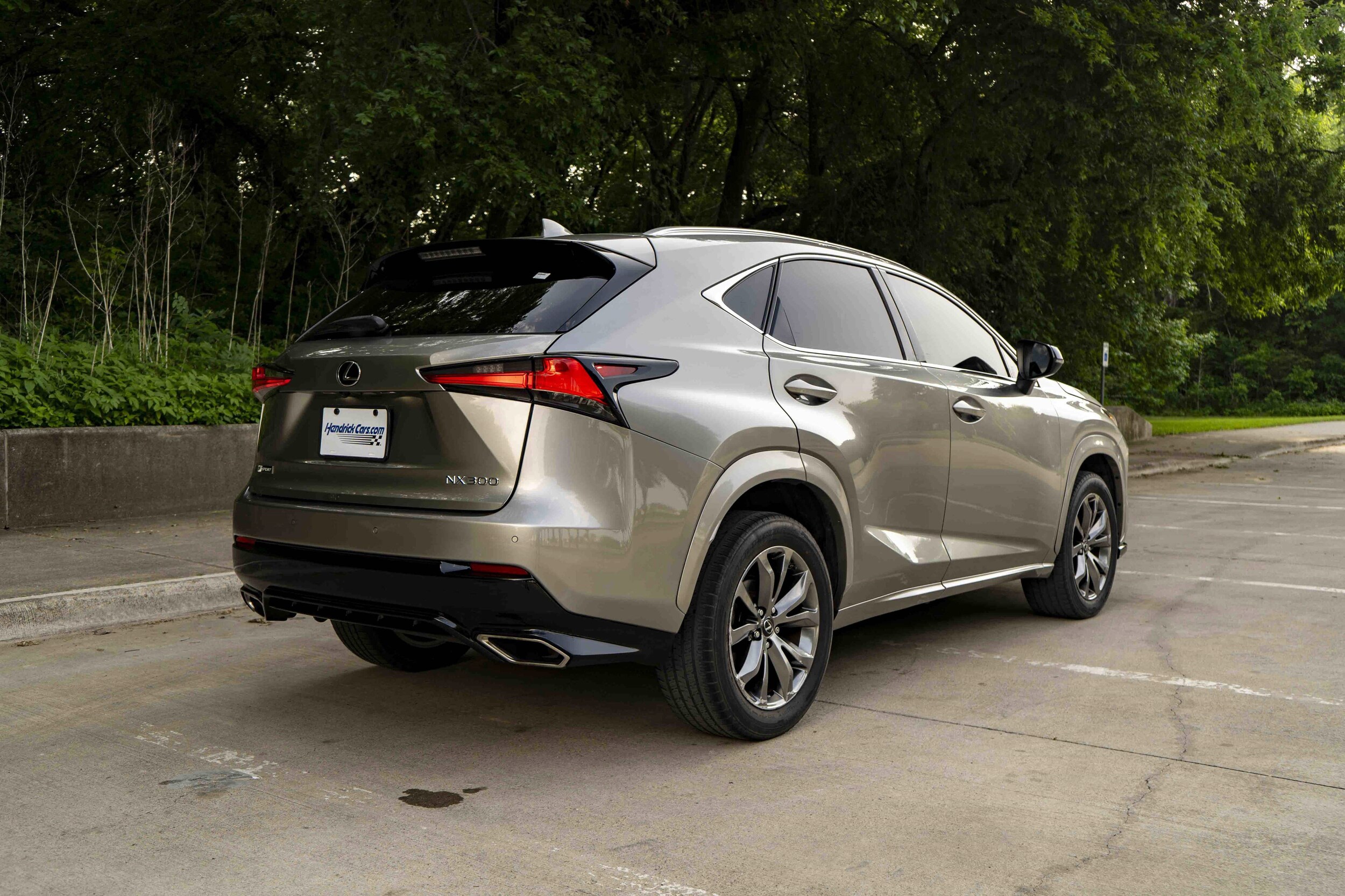 2021 LEXUS NX NX 300 F SPORT photo 3