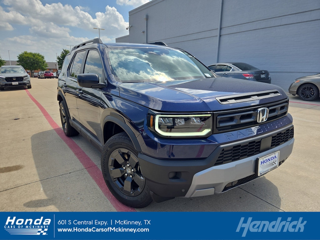 New 2026 Honda Passport RTL SUV
