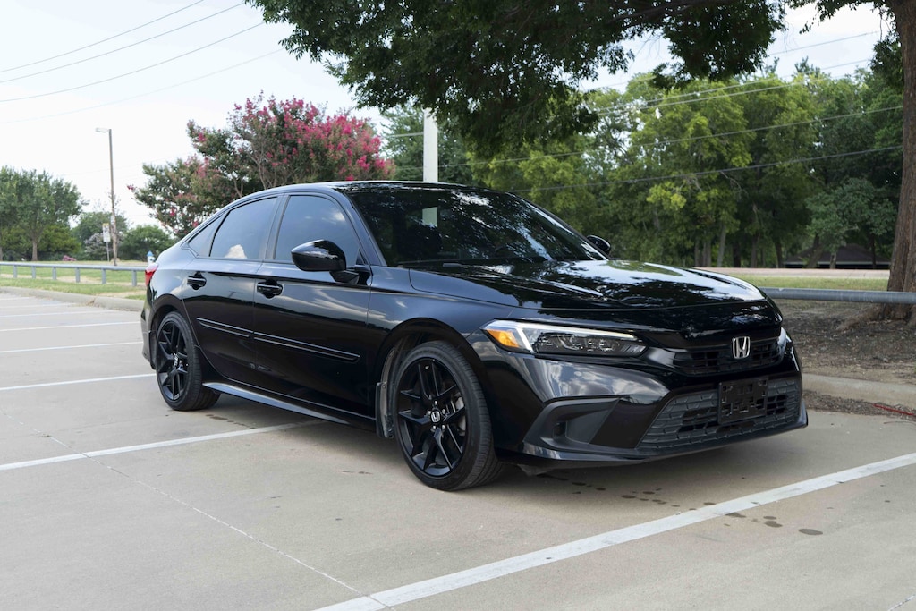 Certified 2024 Honda Civic Sport Sedan