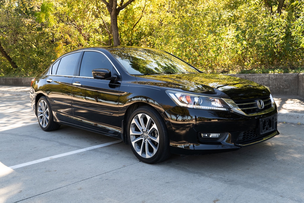 Certified 2015 Honda Accord Sport Sedan