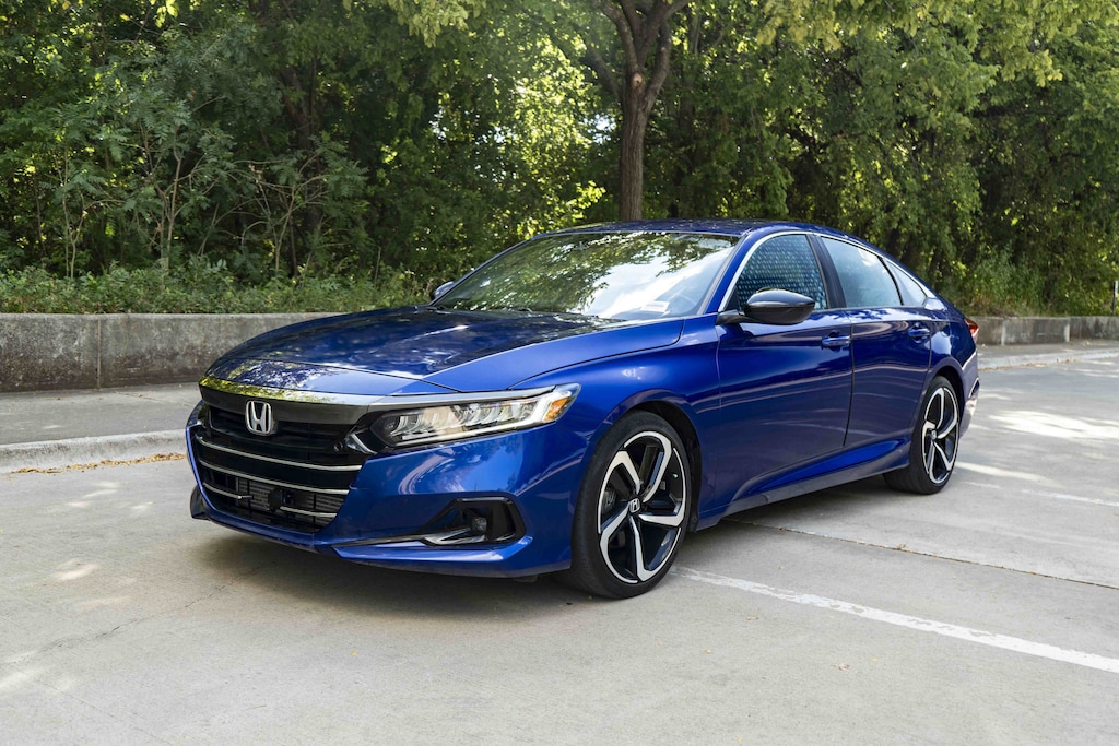 Certified 2022 Honda Accord Sport Sedan