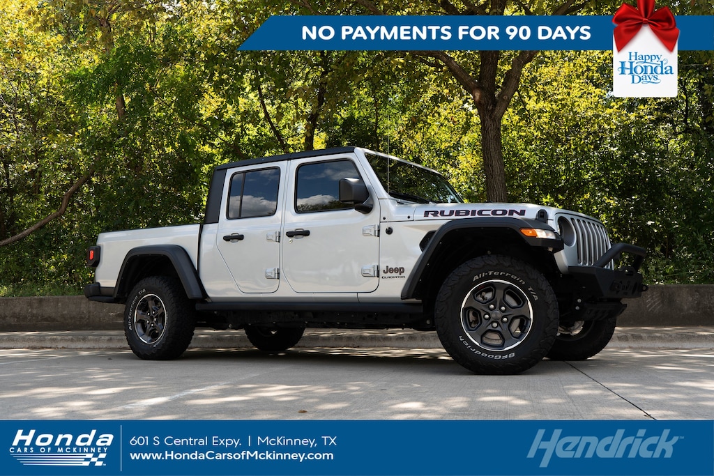 Used 2022 Jeep Gladiator Rubicon Pickup