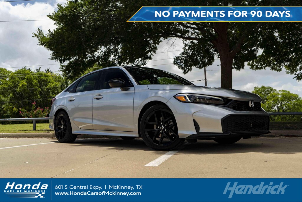 Certified 2025 Honda Civic Sport Sedan