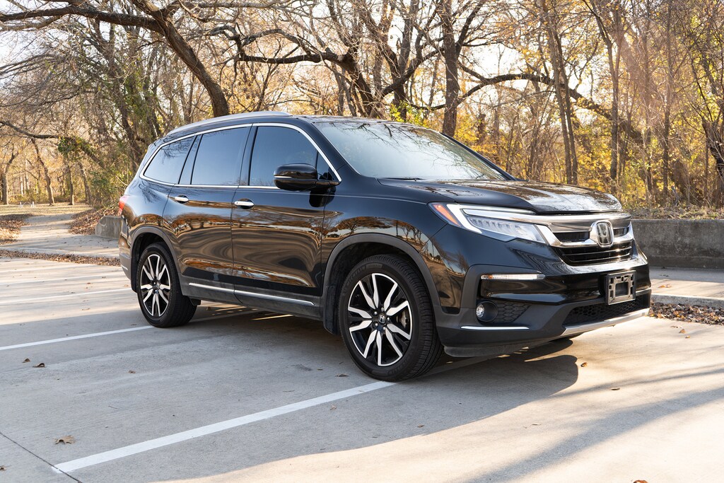Certified 2021 Honda Pilot Touring 7-Passenger SUV