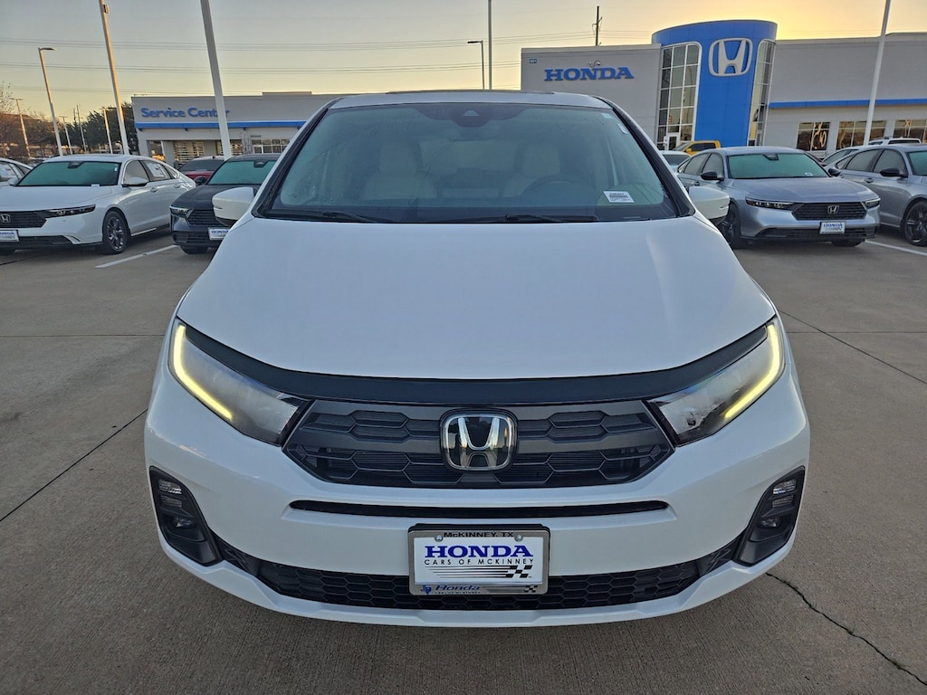 New 2026 Honda Odyssey EX-L Minivan