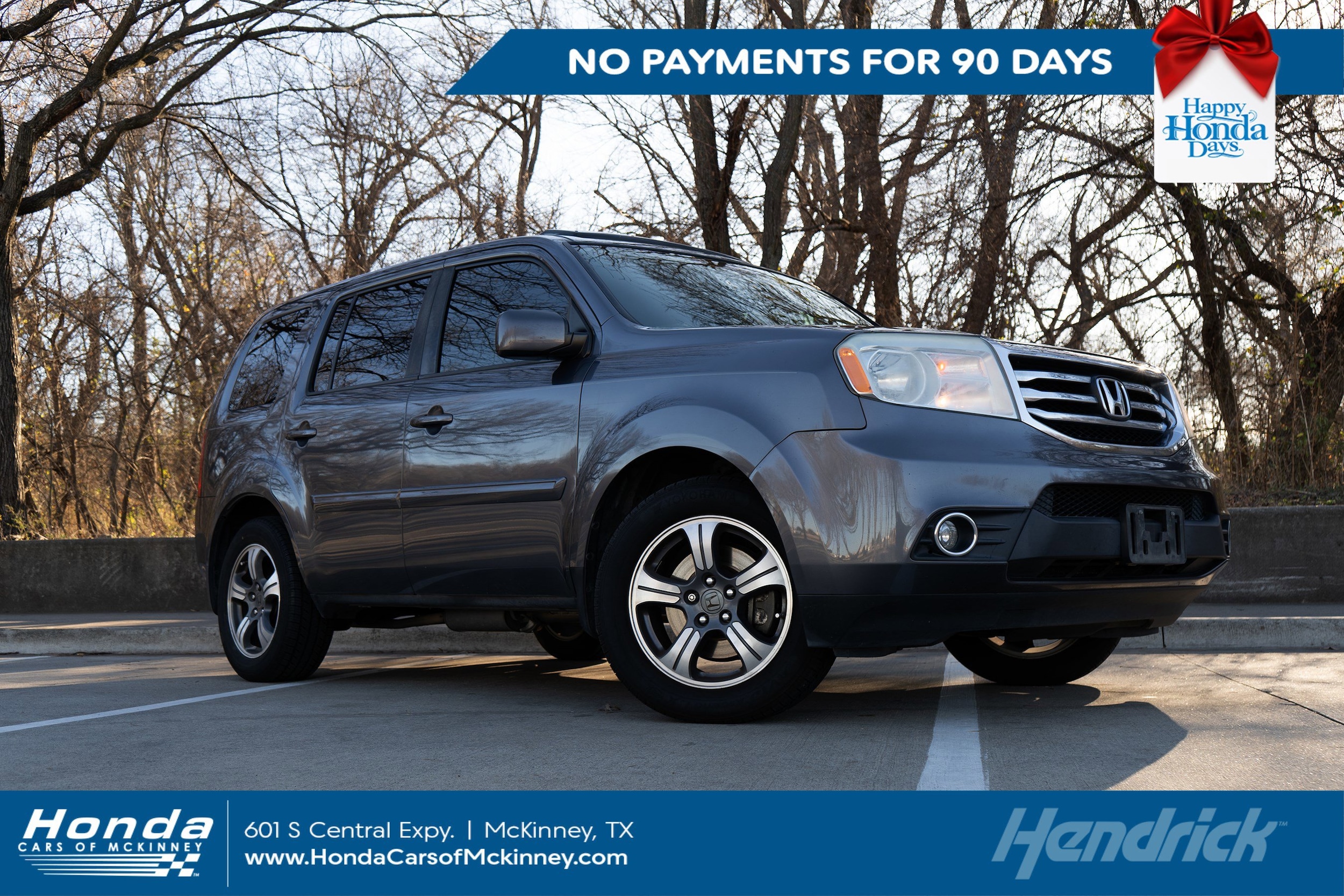 2015 Honda Pilot SE's photo