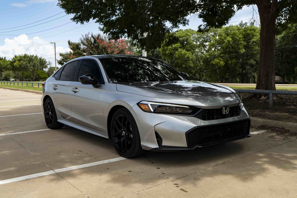 Certified 2026 Honda Civic Sport Sedan