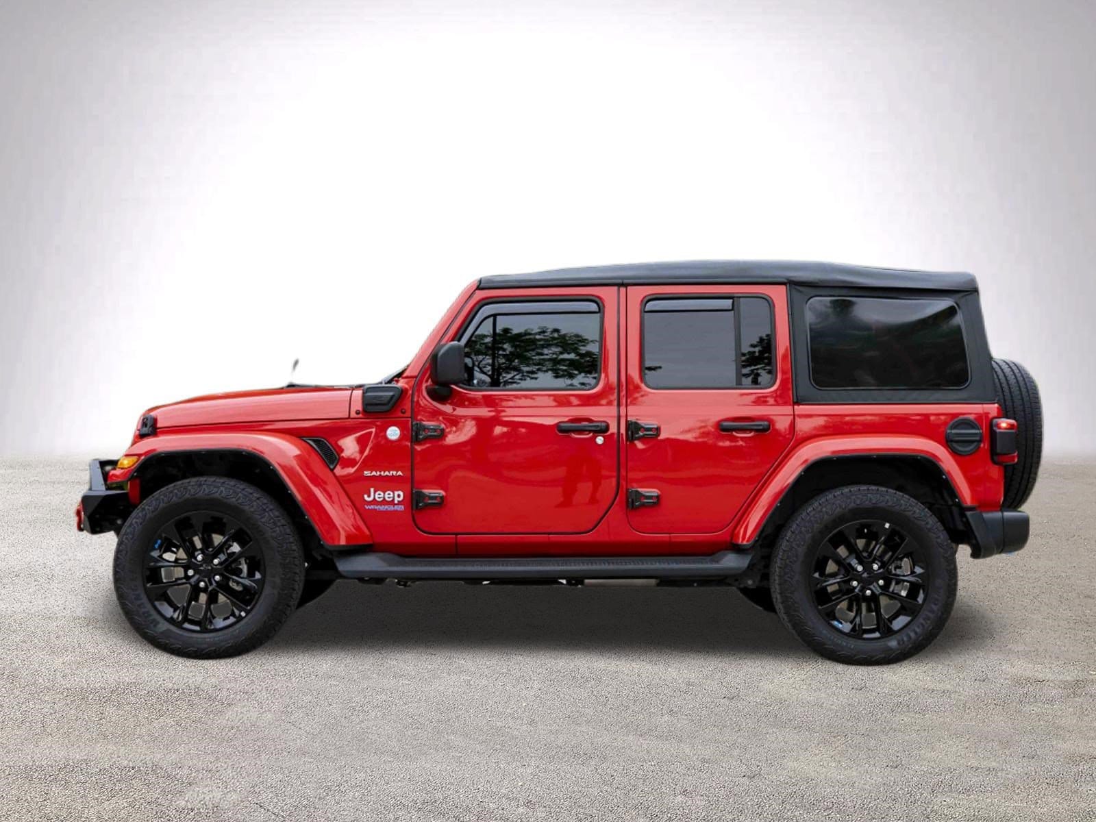 2022 Jeep Wrangler 4xe Unlimited Sahara photo 4