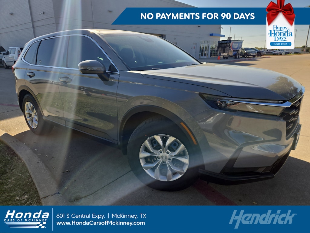 New 2026 Honda CR-V LX SUV