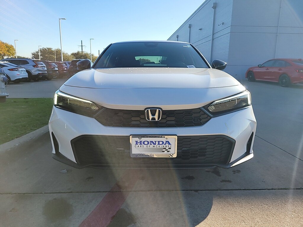 Certified 2025 Honda Civic Hybrid Sport Hatchback