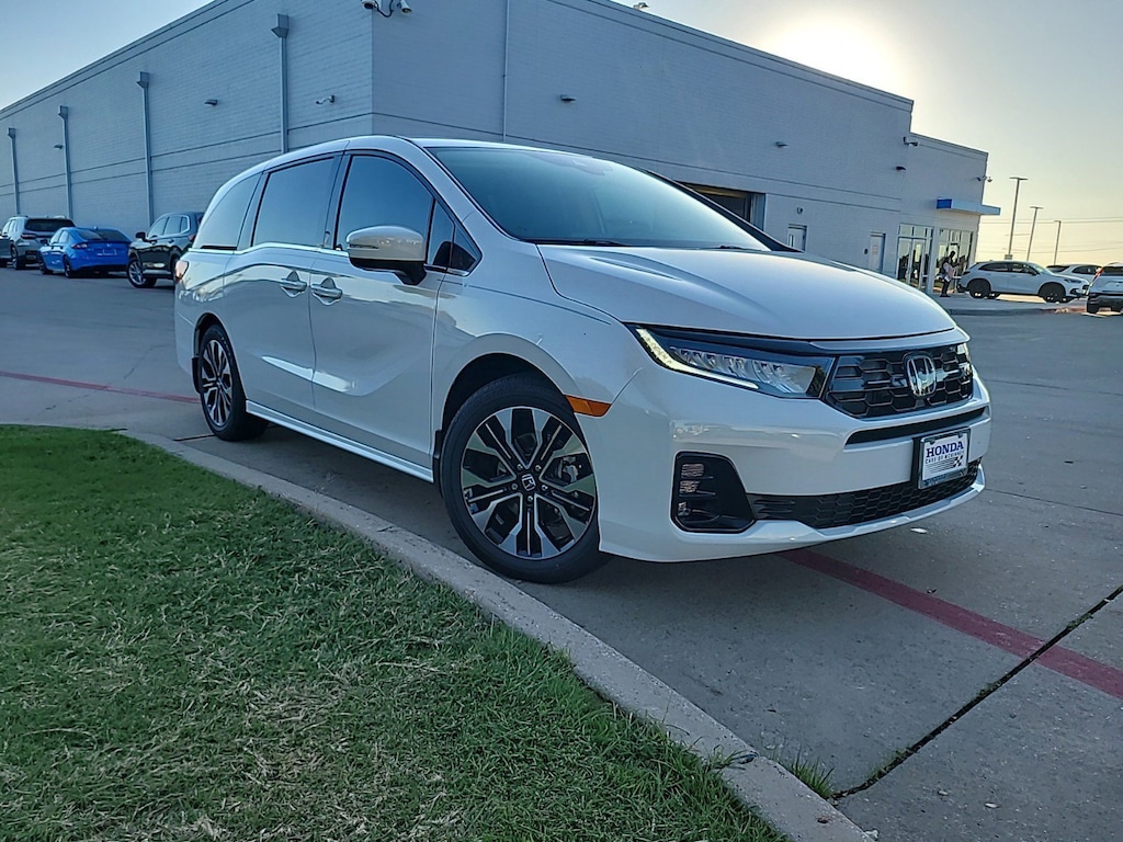 New 2026 Honda Odyssey Elite Minivan