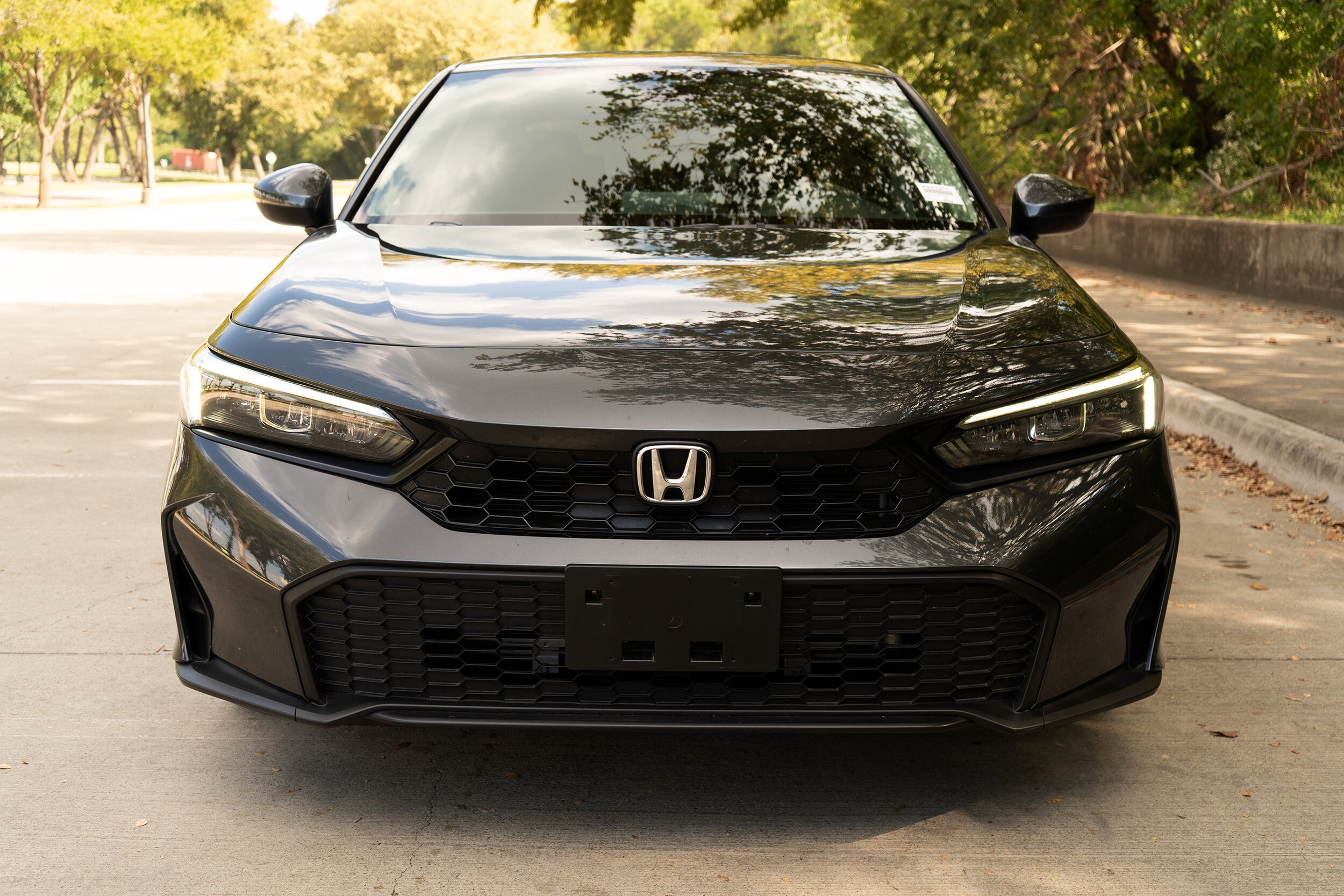 2025 Honda Civic LX photo 3