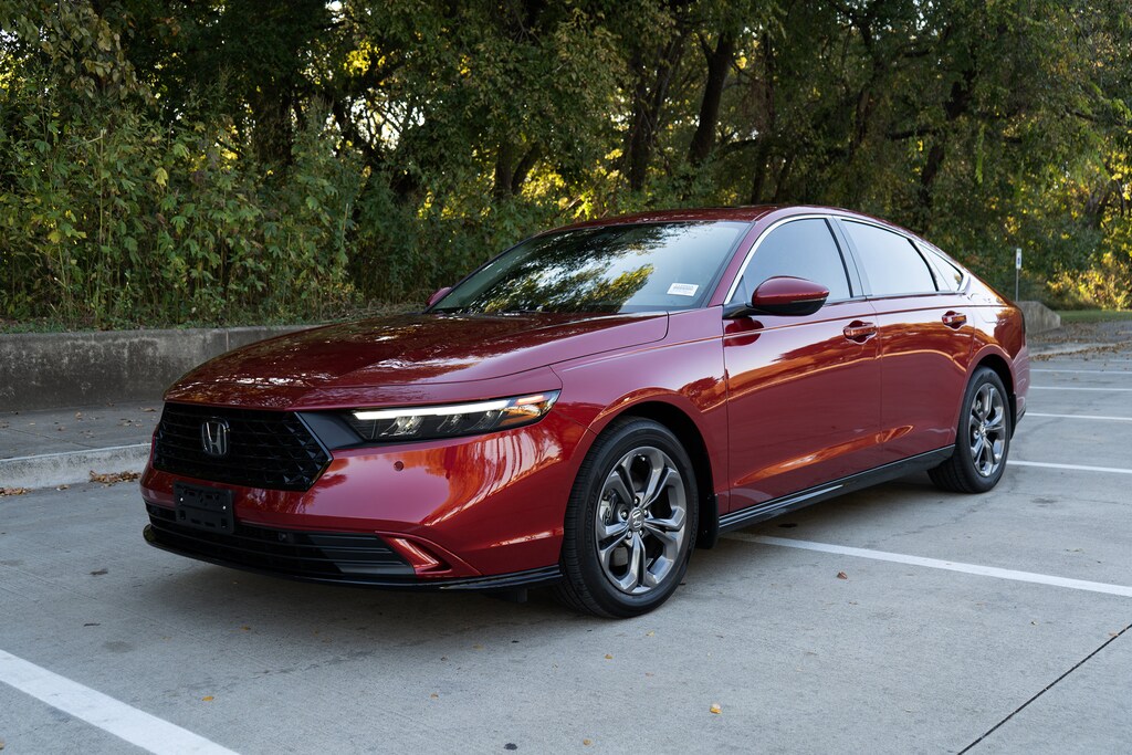 Certified 2025 Honda Accord Hybrid EX-L Sedan