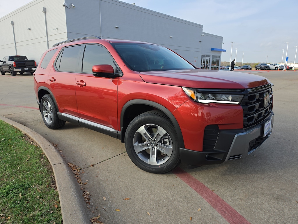 New 2026 Honda Pilot EX-L SUV