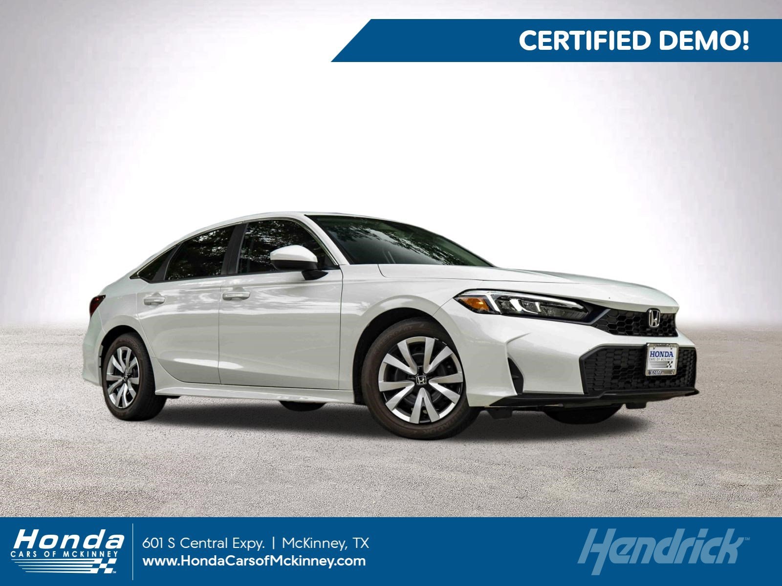 2026 Honda Civic LX CVT's photo