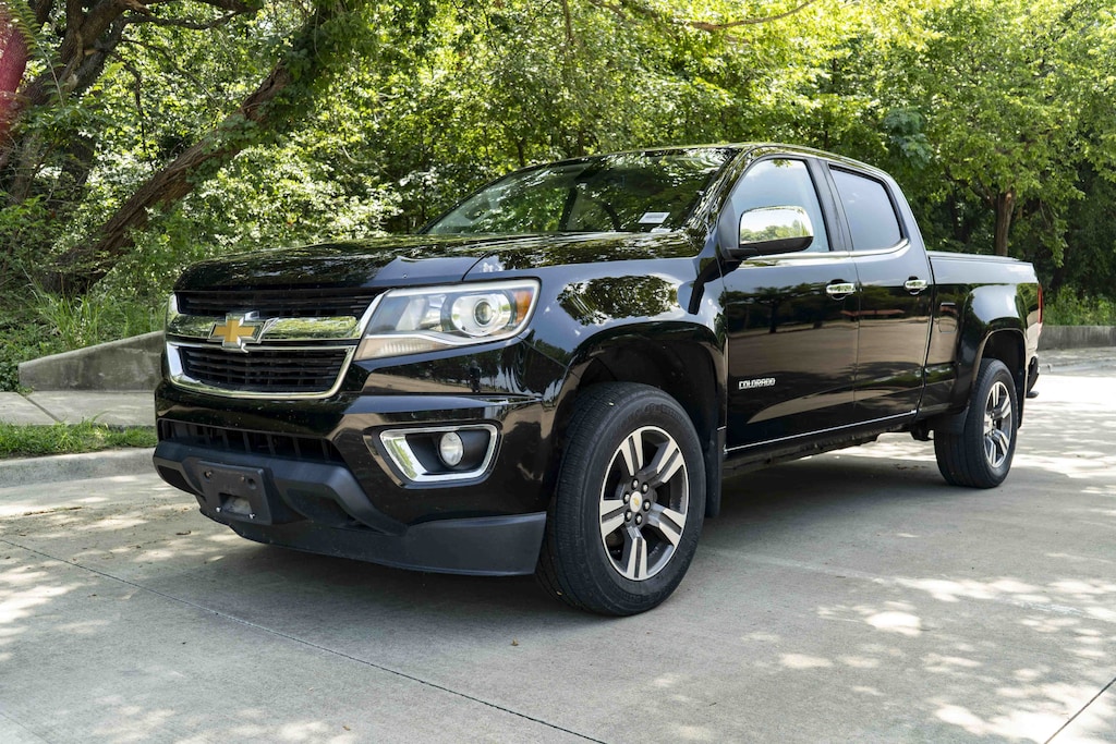 Used 2018 Chevrolet Colorado 4WD LT Pickup