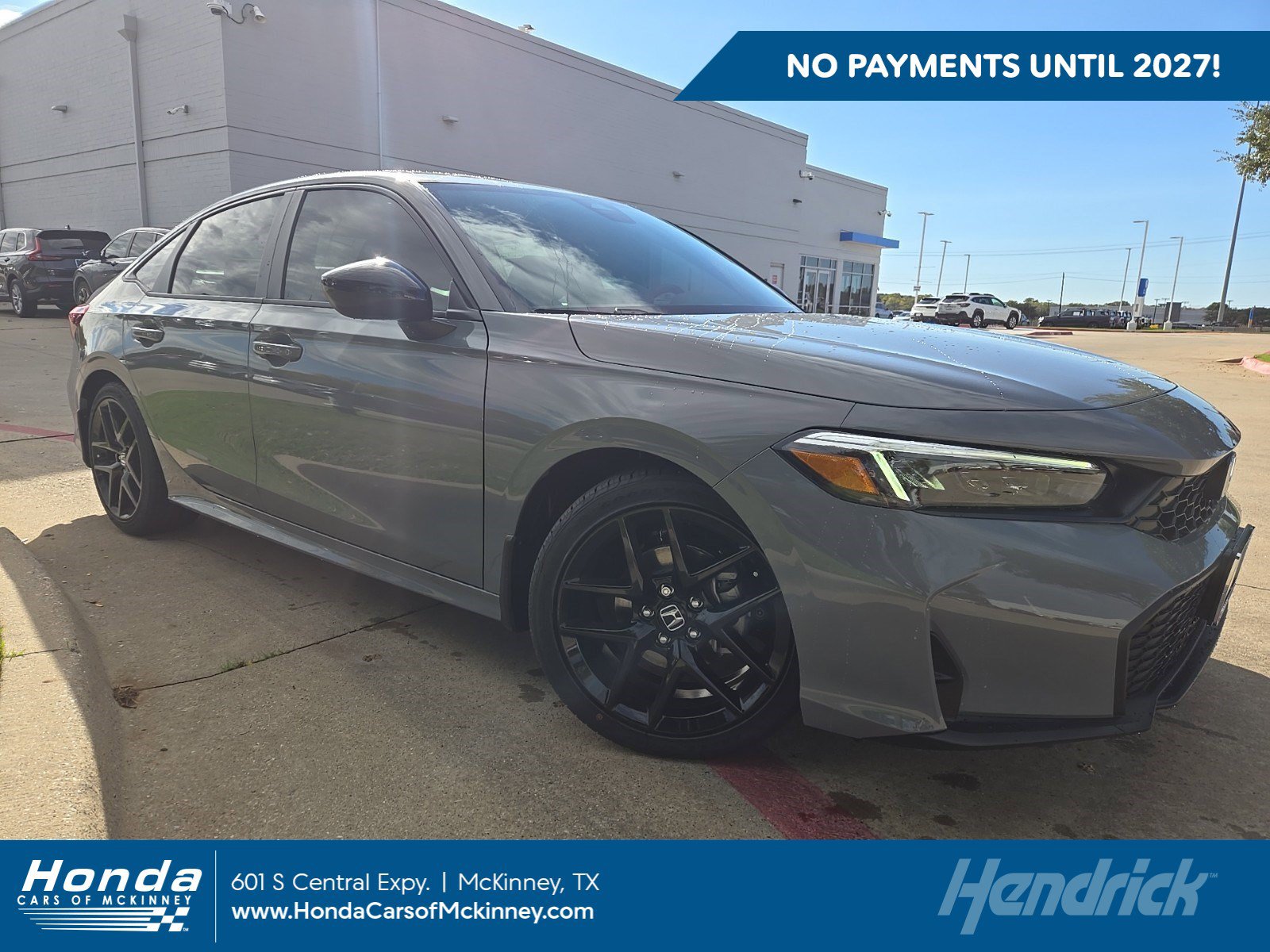 2026 Honda Civic Sport Sedan