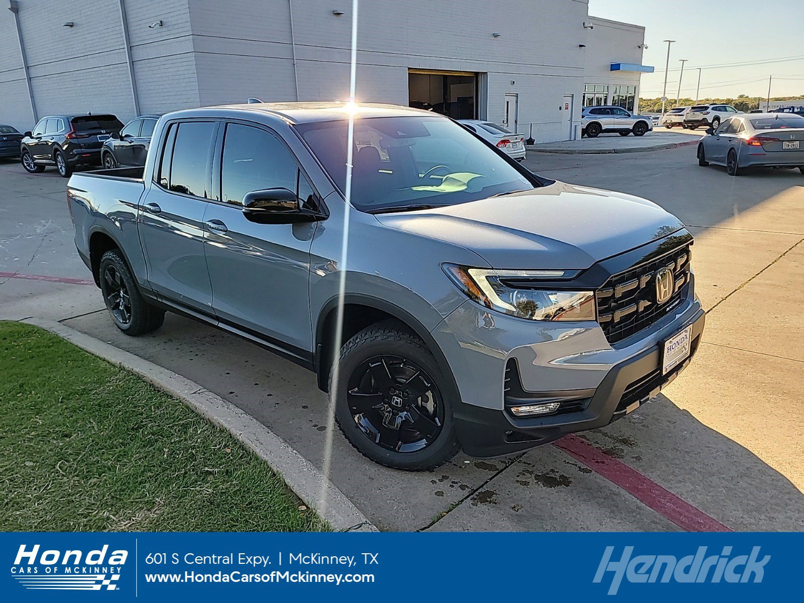 2026 Honda Ridgeline Black Edition's photo