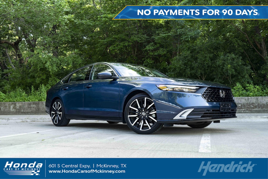 Certified 2024 Honda Accord Hybrid Touring Sedan