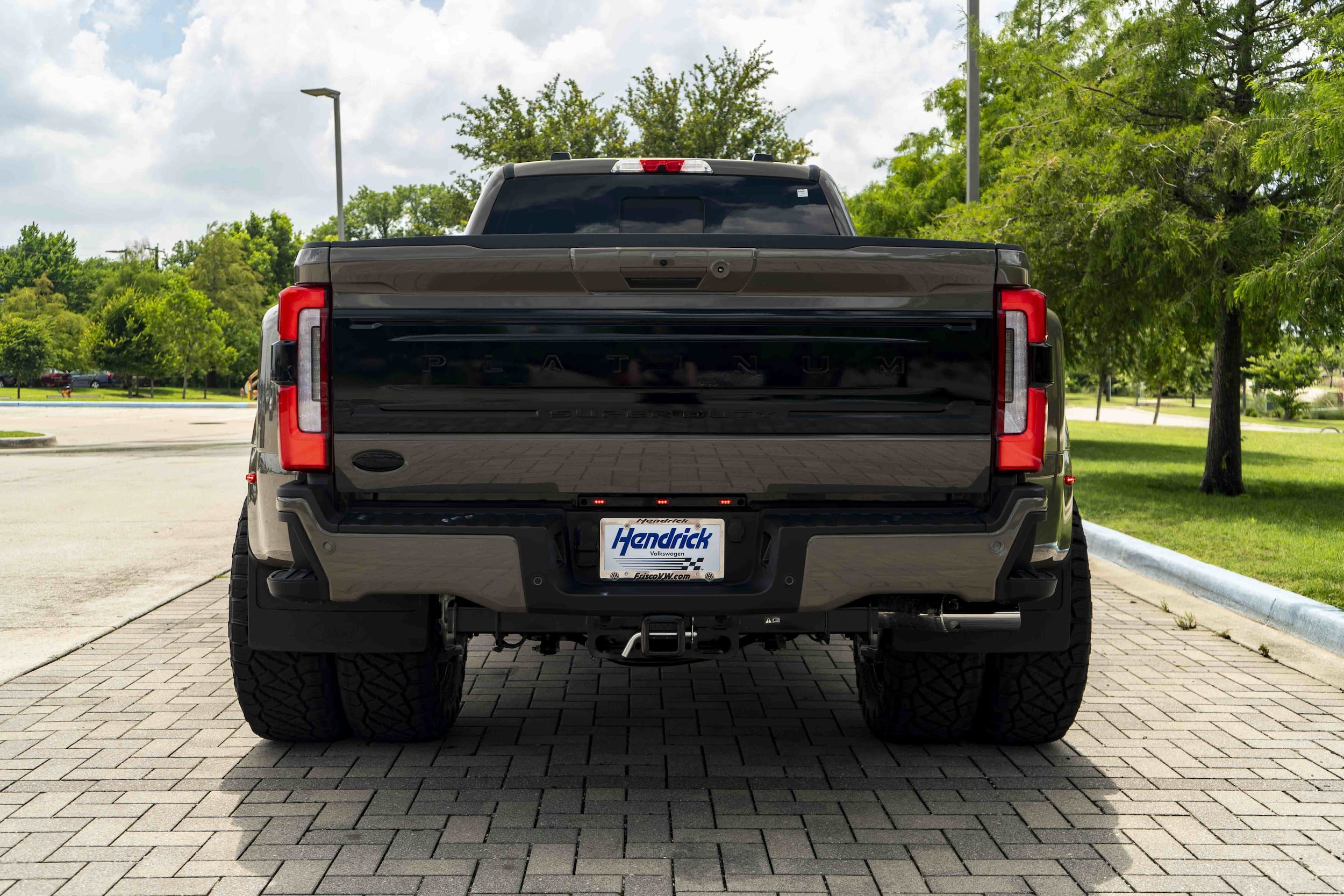 Ford Super Duty F-450 DRW Platinum