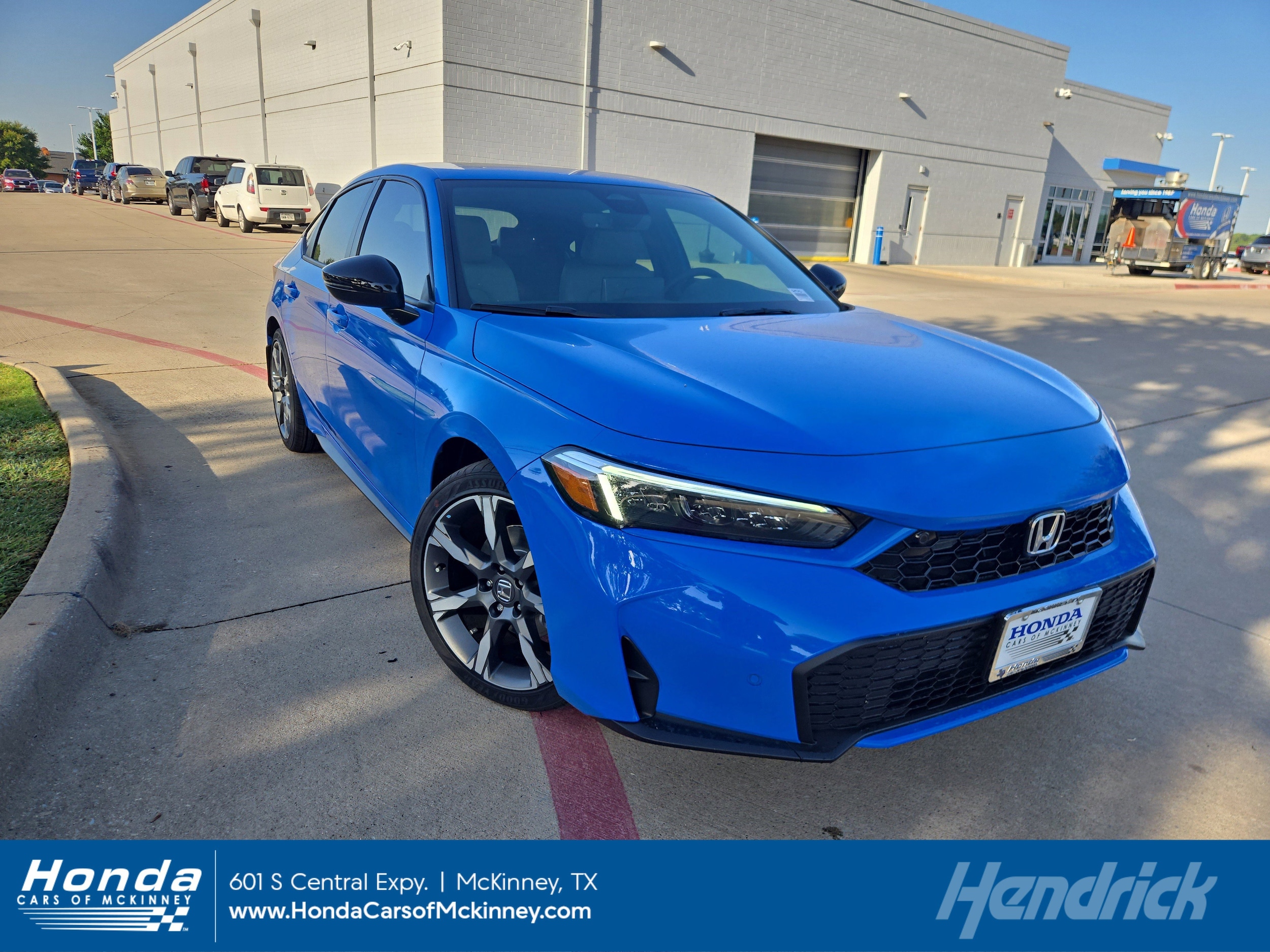 2026 Honda Civic Sport Touring Hybrid CVT's photo