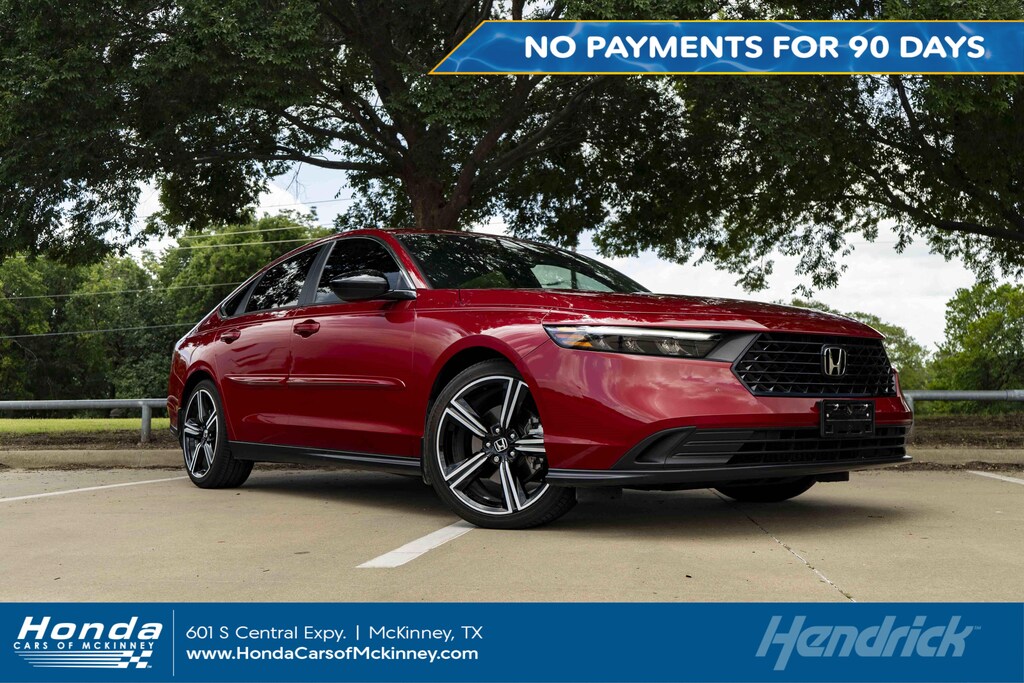Certified 2023 Honda Accord Hybrid Sport Sedan