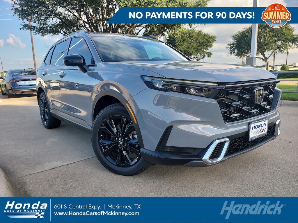 New 2026 Honda CR-V Hybrid Sport Touring SUV