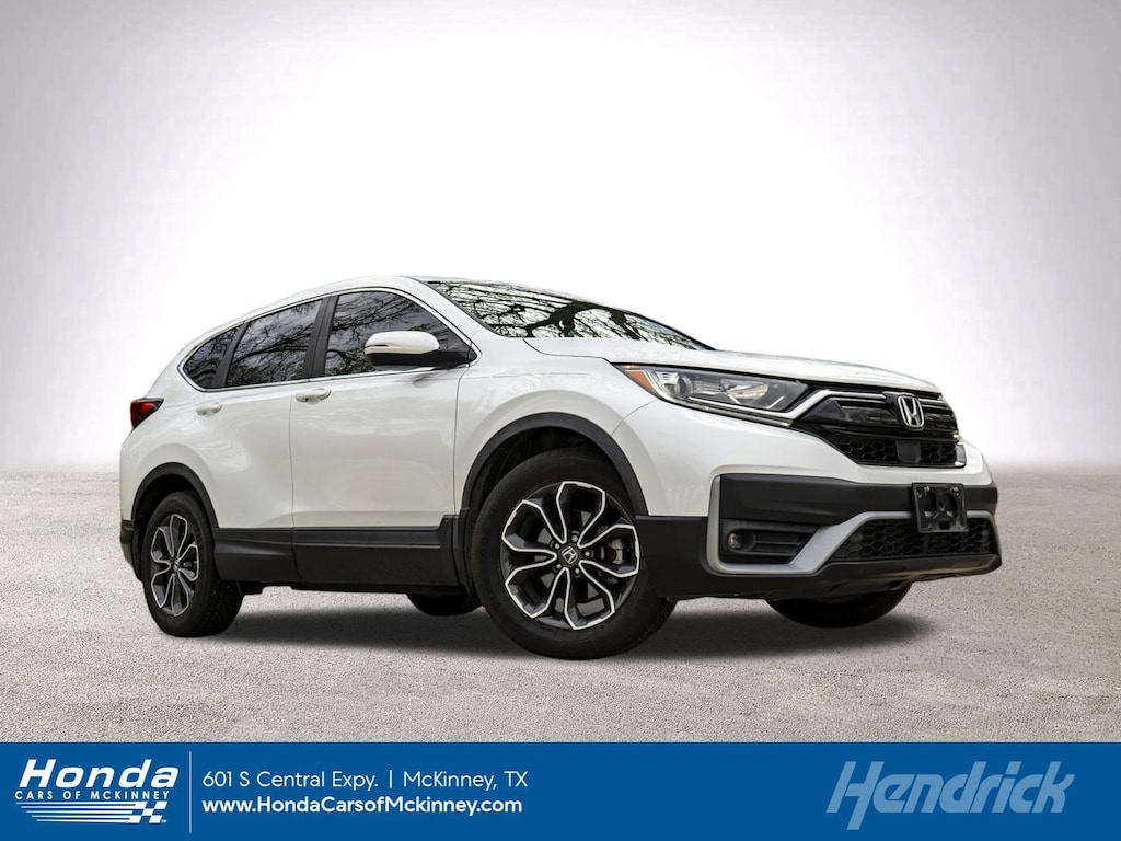 Certified 2020 Honda CR-V EX-L SUV