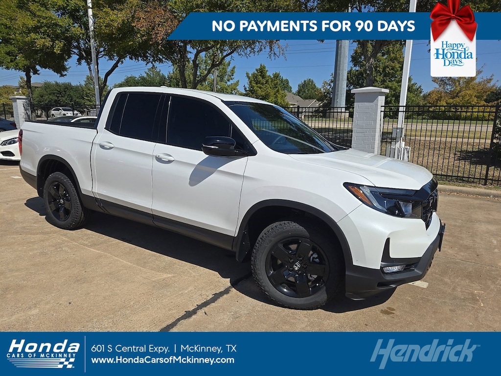 New 2026 Honda Ridgeline Black Edition Pickup
