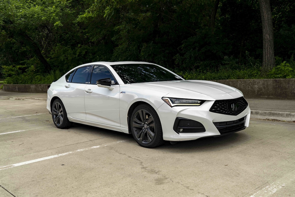 Used 2021 Acura TLX w/A-Spec Package Sedan